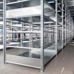 Gebruikte Heavy Duty legbordstelling 2500x1000x400 mm