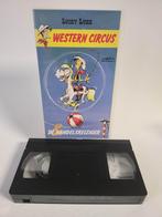 Lucky Luke: Western & de Handelreiziger VHS Kids, Cd's en Dvd's, VHS | Kinderen en Jeugd, Ophalen of Verzenden, Zo goed als nieuw
