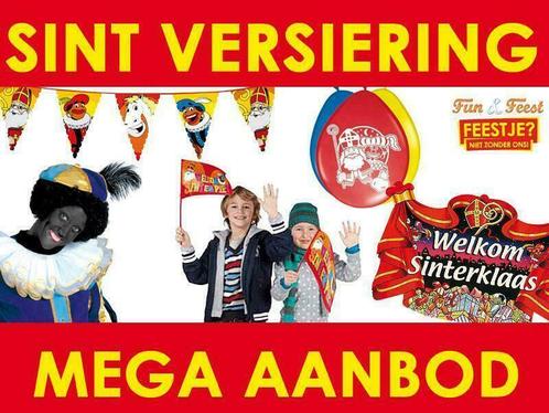 Sinterklaas versiering, decoratie & feestartikelen, Diversen, Sinterklaas, Nieuw, Ophalen of Verzenden