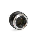 Zeiss 50mm 1.4 ZE Planar T* - Canon EF, Audio, Tv en Foto, Fotografie | Lenzen en Objectieven, Ophalen of Verzenden, Zo goed als nieuw
