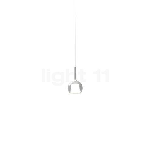 Penta Glo Hanglamp, zwart/transparant - 13 cm (Hanglampen), Huis en Inrichting, Lampen | Hanglampen, Nieuw, Verzenden
