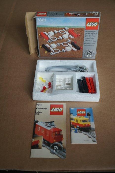 Lego Set - Train - Lighting Set Electric 12v, Remote Control, Kinderen en Baby's, Speelgoed | Duplo en Lego