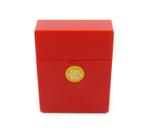 Color groot sigarettendoosje - Rood, Verzenden, Nieuw, Tabaksdoos of Verpakking