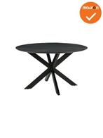 Harper Vergadertafel- 130 cm - Zwarte Stervoet - Bladkleu..., Vergader- of Presentatieruimte, Ophalen of Verzenden, Nieuw zonder verpakking