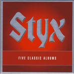 cd digi - Styx (BOX) - Five Classic Albums, Verzenden, Zo goed als nieuw