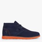 -27% Q1905  Q1905 Schoen montfoort donkerblauw/oranje  maat, Verzenden, Nieuw, Boots