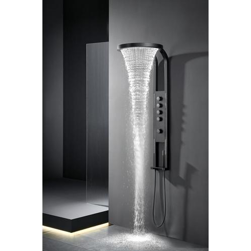 Douchepaneel Nero Future Best Design Met Massagejets en, Doe-het-zelf en Verbouw, Sanitair, Kraan, Nieuw, Ophalen of Verzenden