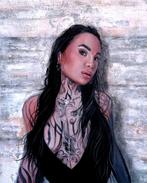 Laura Segatori - She n°104 dalla serie bad girl, Antiek en Kunst