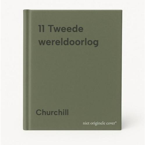 11 Tweede wereldoorlog 9789010024817 Churchill, Boeken, Geschiedenis | Wereld, Gelezen, Verzenden