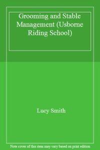 Grooming and Stable Management (Usborne Riding School) By, Boeken, Overige Boeken, Zo goed als nieuw, Verzenden