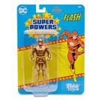 Super Powers DC Direct The Flash (Gold Variant), Zo goed als nieuw, Verzenden