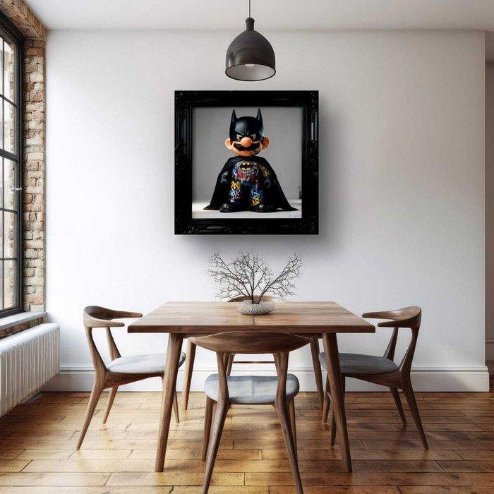 Urban3DArt (1971) - Mario Batman Limited Edition, Antiek en Kunst, Kunst | Designobjecten
