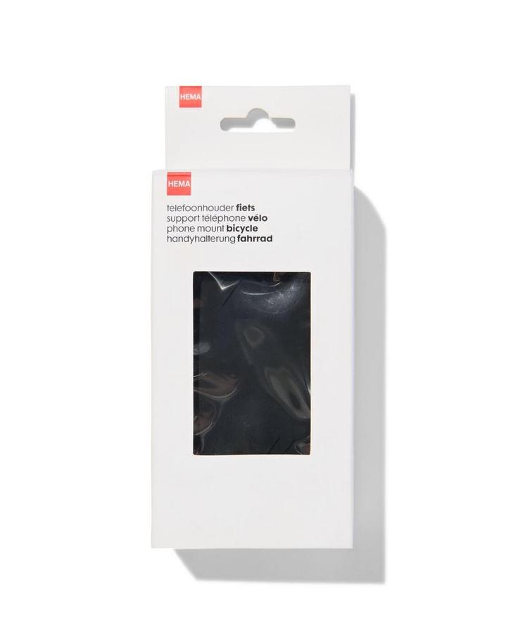 HEMA Fiets telefoonhouder zwart, Computers en Software, Overige Computers en Software, Nieuw, Verzenden