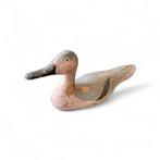 Lokeend - Houten lokeend. - Hout, Antiek en Kunst