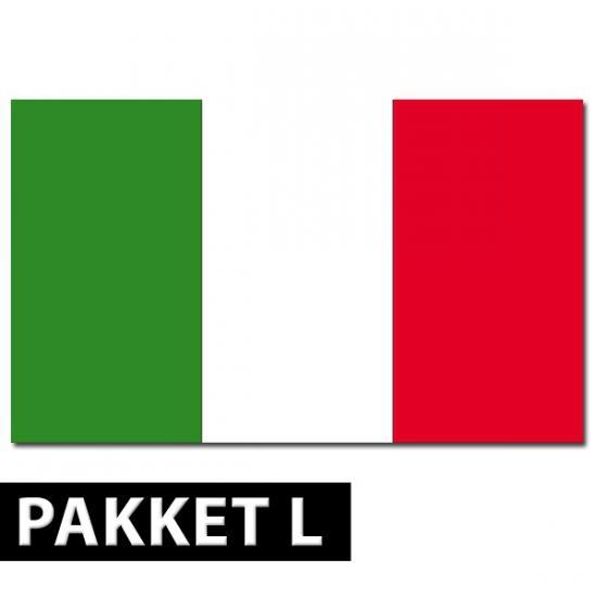Italiaans versiering pakket groot - Italie versiering, Hobby en Vrije tijd, Feestartikelen, Verzenden