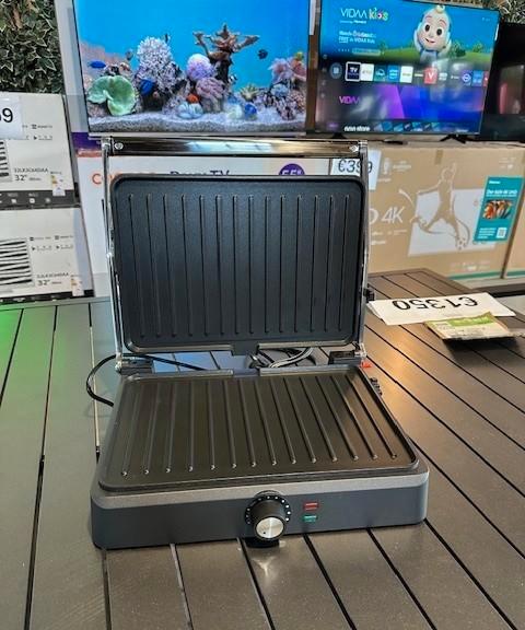 Contactgrill – Tosti Apparaat – Groot Grilloppervlak 34x24cm, Witgoed en Apparatuur, Contactgrills, Nieuw, Ophalen of Verzenden