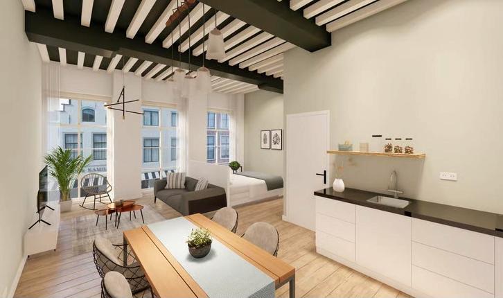 Appartement te huur 4 kamers, Middelburg, Huizen en Kamers, Huizen te huur, Direct bij eigenaar, Zeeland, Appartement