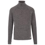 -49% Trespass  Trespass Heren harold half zip fleece top  ma, Kleding | Heren, Verzenden, Nieuw, Zwart