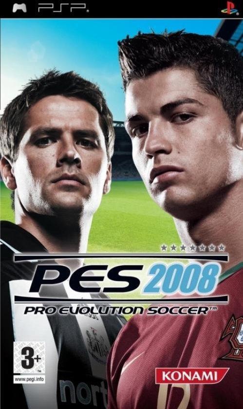 PSP Pro Evolution Soccer (PES) 2008, Spelcomputers en Games, Games | Sony PlayStation Portable, Zo goed als nieuw, Verzenden