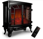 Monzana Elektrische Sfeerhaard - 2-deurs - met - open - h..., Huis en Inrichting, Kachels, Verzenden, Nieuw