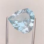 Zonder minimumprijs - 1 pcs Blauw Topaas - 16.44 ct -, Nieuw