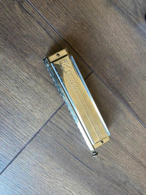Hohner - Chromonica 64 - - Chromatische mondharmonica -, Muziek en Instrumenten, Blaasinstrumenten | Blokfluiten