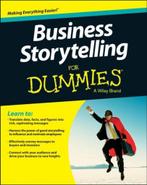 Business Storytelling For Dummies 9781118661215 Karen Dietz, Verzenden, Zo goed als nieuw, Karen Dietz
