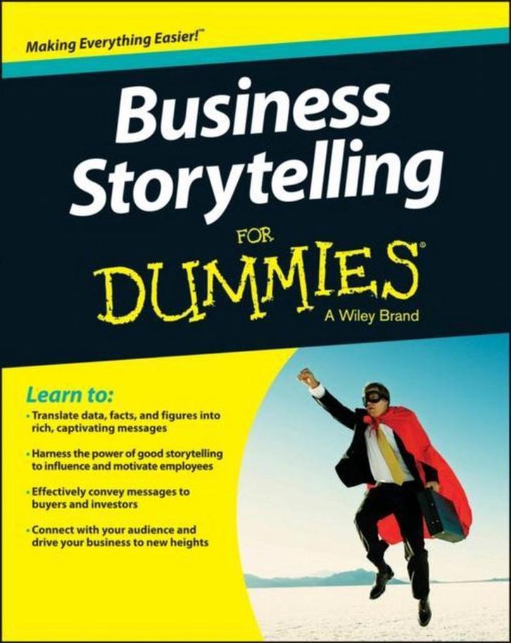 Business Storytelling For Dummies 9781118661215 Karen Dietz, Boeken, Taal | Engels, Zo goed als nieuw, Verzenden