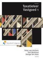 Taxatieleer Vastgoed 1, 9789001823795, Zo goed als nieuw, Studieboeken, Verzenden