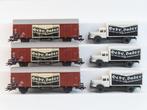 Trix H0 - 24089 - Modeltrein goederenwagon (3) - 3x 2-assige, Hobby en Vrije tijd, Modeltreinen | H0, Nieuw