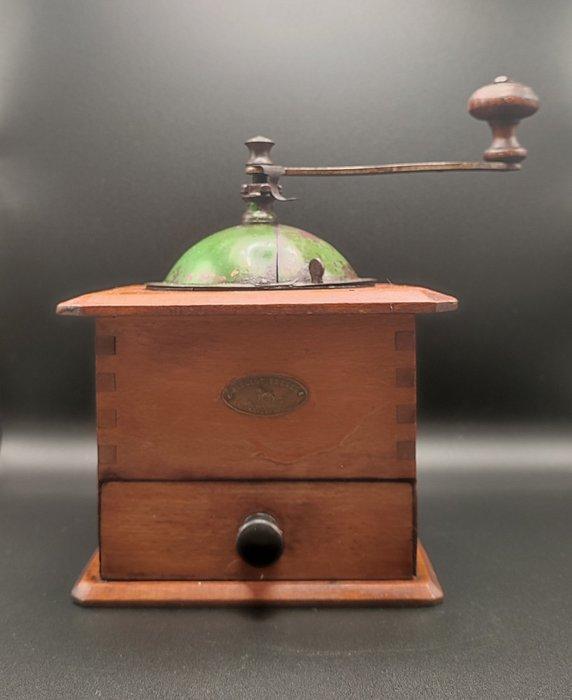 Koffiemolen - Hout, Metaal - Peugeot koffiemolen, Antiek en Kunst, Antiek | Keukenbenodigdheden