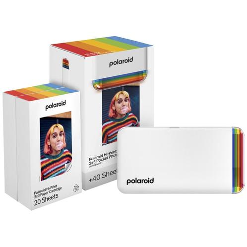 Polaroid Everything Box Hi-print 2x3 Gen 2 - White, Audio, Tv en Foto, Fotografie | Fotopapier, Nieuw, Ophalen of Verzenden