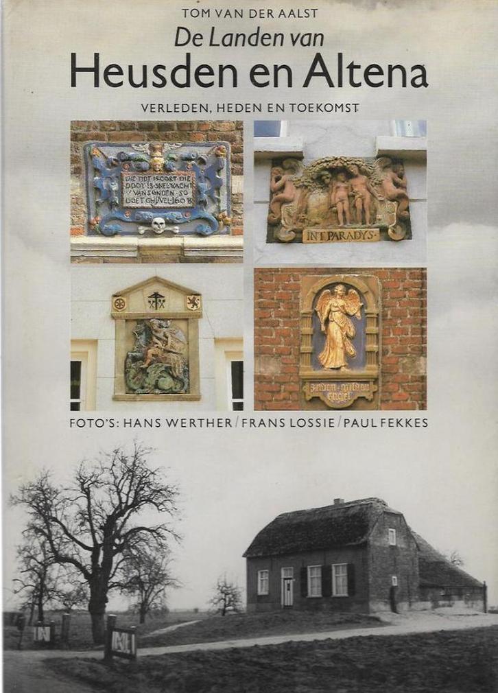Landen van heusden en altena 9789071842016 Aalst, Boeken, Literatuur, Gelezen, Verzenden