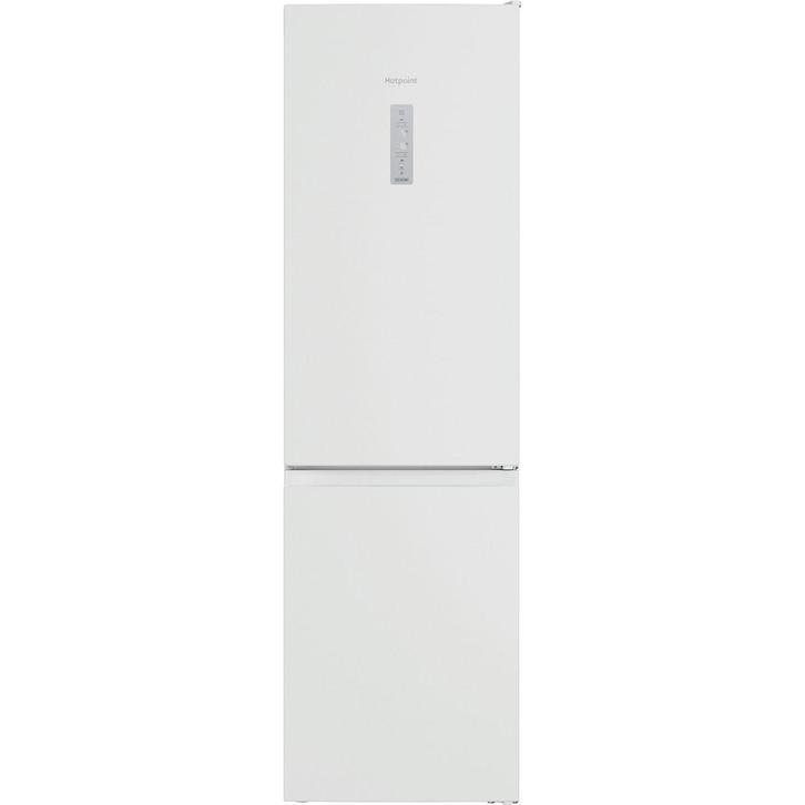 Hotpoint H7X-93T-W Vrijstaande Koel-vriescombi 203cm Wit, Witgoed en Apparatuur, Koelkasten en IJskasten, 200 liter of meer, Nieuw