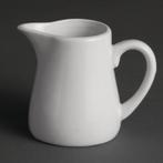 Koffiemelk porselein kan wit 17 cl (6 Stuks), Verzenden