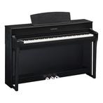 Yamaha Clavinova CLP-745 B digitale piano, Muziek en Instrumenten, Piano's, Zo goed als nieuw, Zwart, Piano