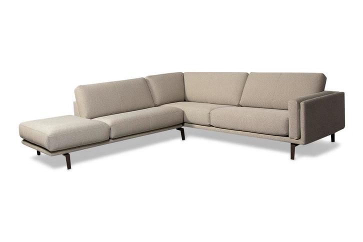 Leolux Bellice hoekbank, Huis en Inrichting, Banken | Bankstellen, Ophalen