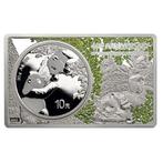 China. 10 Yuan 2023 Chinese Panda 40th Anniversary