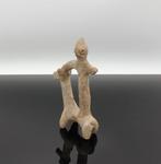 Oud-Grieks Terracotta Beeldje - 11 cm