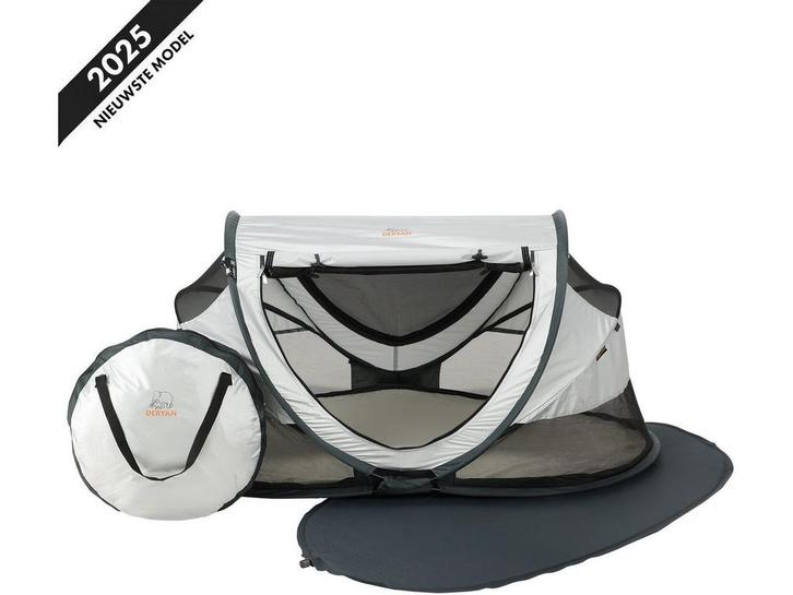 Deryan Peuter Luxe - Campingbedje met zelfopblaasbaar matras, Huis en Inrichting, Woonaccessoires | Overige, Zo goed als nieuw
