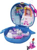 Polly Pocket Big Pocket World Polly &amp; Lila Narwhal, Ophalen of Verzenden, Zo goed als nieuw