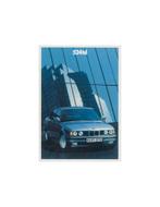 1989 BMW 5 SERIE BROCHURE DUITS, Boeken, Nieuw, BMW, Author