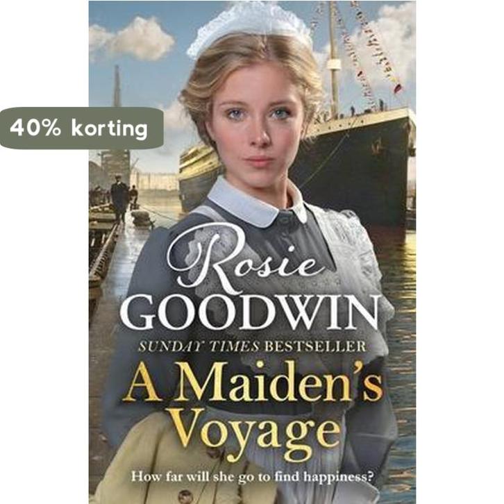 A Maidens Voyage 9781785767579 Rosie Goodwin, Boeken, Taal | Engels, Gelezen, Verzenden