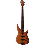 Yamaha TRBX504 Brick Burst elektrische basgitaar, Muziek en Instrumenten, Snaarinstrumenten | Gitaren | Bas, Verzenden, Nieuw