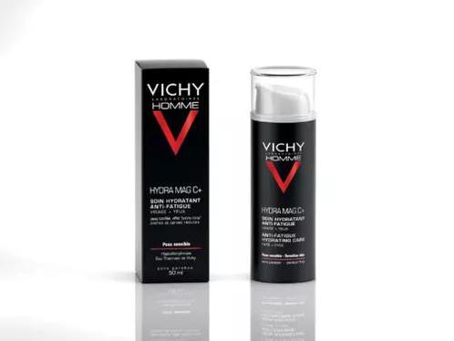 Vichy Homme Hydra Mag C+ Anti-fatigue Hydrating Care, Sieraden, Tassen en Uiterlijk, Uiterlijk | Gezichtsverzorging, Nieuw, Verzenden