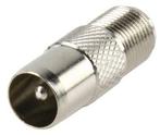 verloop F-connector female naar IEC male, Ophalen of Verzenden, Nieuw, (Schotel)antenne-accessoires