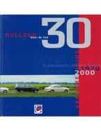 ROLLEND DOOR DE TIJD, V44 VERENIGING 30 (1970-2000), Boeken, Auto's | Boeken, Nieuw, Author, Volvo