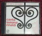 cd - Susana Rinaldi - Mi Voz Y Mi Ciudad, Zo goed als nieuw, Verzenden