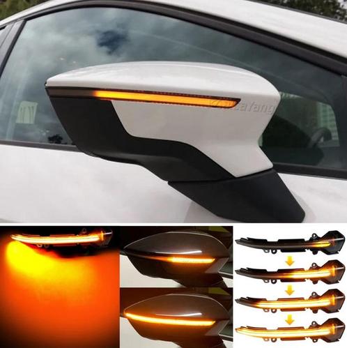 Dynamisch knipperlicht ZWART voor Seat Leon III 5F ST FR, Auto-onderdelen, Verlichting