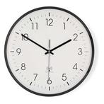 Wandklok | Nedis | Ø 30 cm, Verzenden, Nieuw